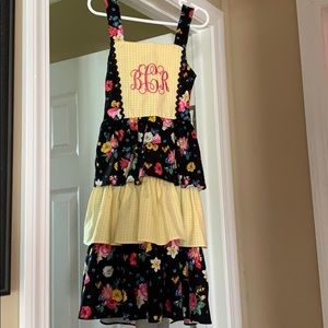 Girls Monogram Dress
